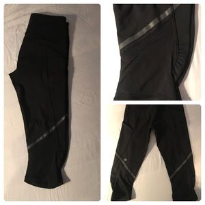 Lululemon cropped leggings